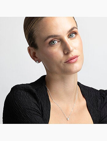 Luxenter Eqoyi Collier en argent 925