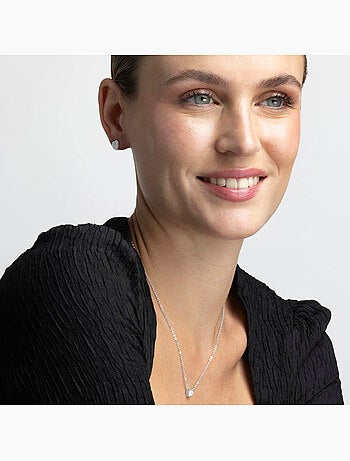 Luxenter Eqoyi Collier en argent 925