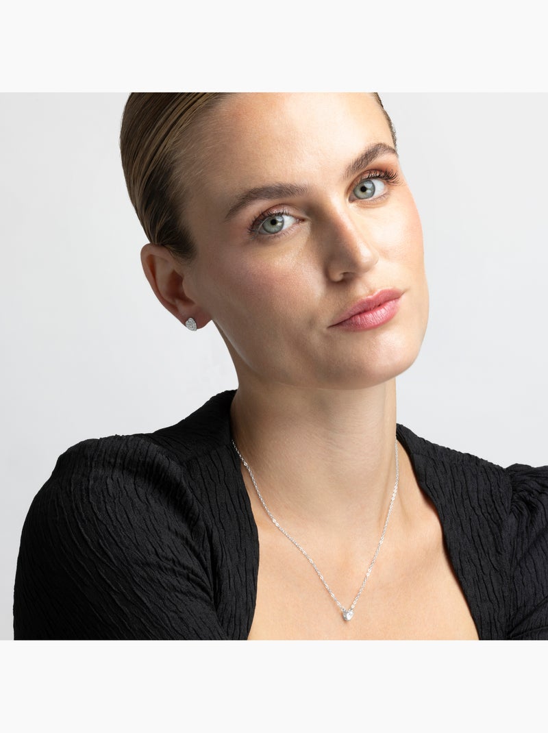 Luxenter Eqoyi Collier en argent 925 Argenté - Kiabi