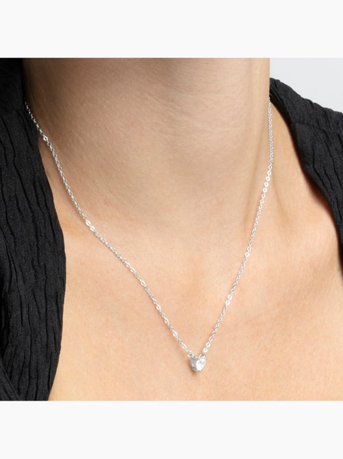Luxenter Eqoyi Collier en argent 925 - Kiabi Luxenter Eqoyi Collier en argent 925 - Kiabi