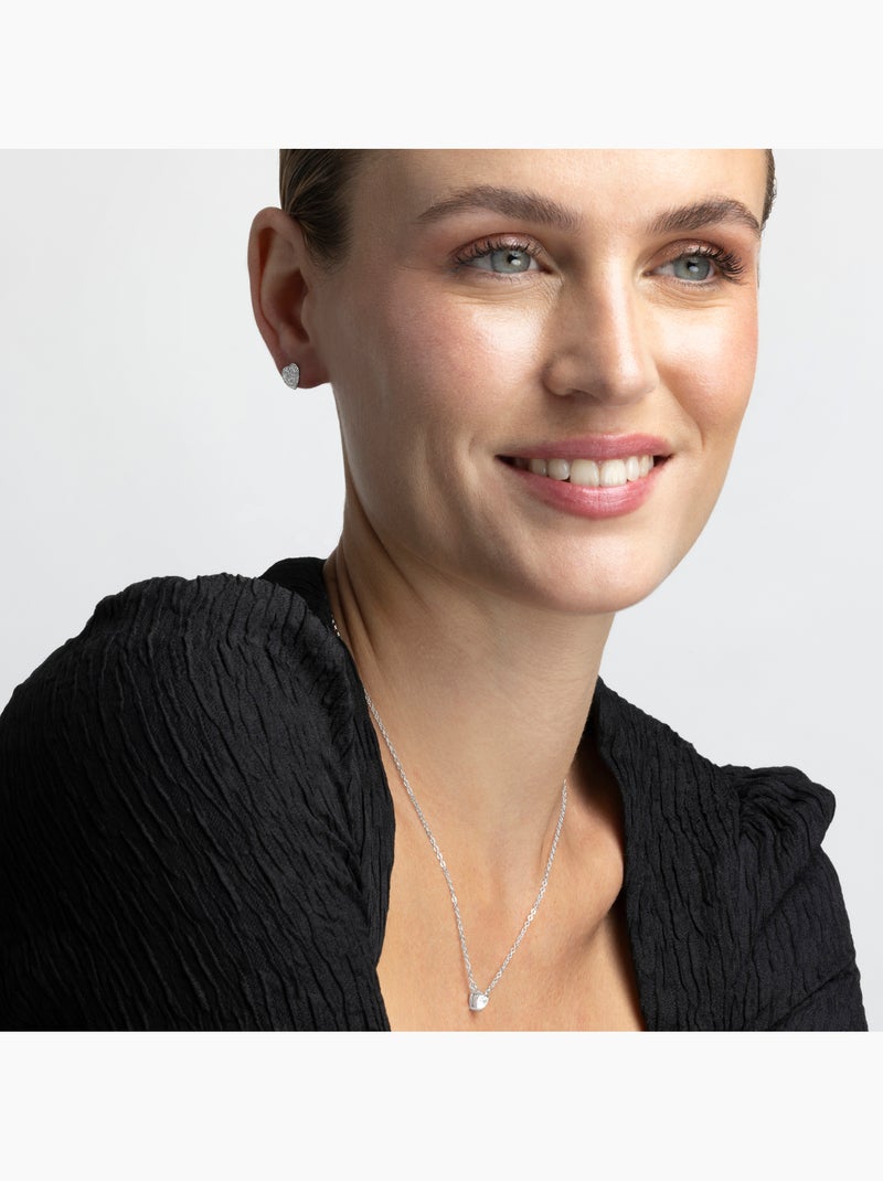 Luxenter Eqoyi Collier en argent 925 Argenté - Kiabi