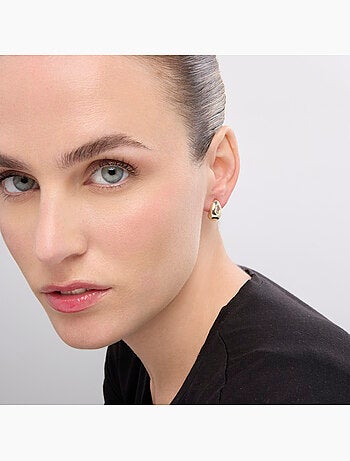 Luxenter Garai Boucles d'oreilles et plaqué or 18k