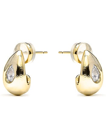 Luxenter Garai Boucles d'oreilles et plaqué or 18k