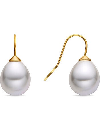 Luxenter Gesis Boucles d'oreilles et plaqué or 18k