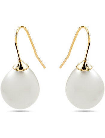 Luxenter Gesis Boucles d'oreilles et plaqué or 18k
