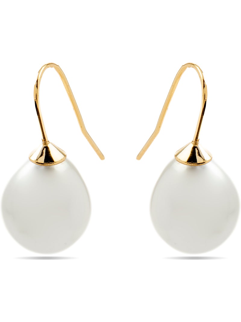 Luxenter Gesis Boucles d'oreilles et plaqué or 18k Argent - Kiabi