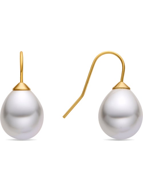 Luxenter Gesis Boucles d'oreilles et plaqué or 18k - Kiabi