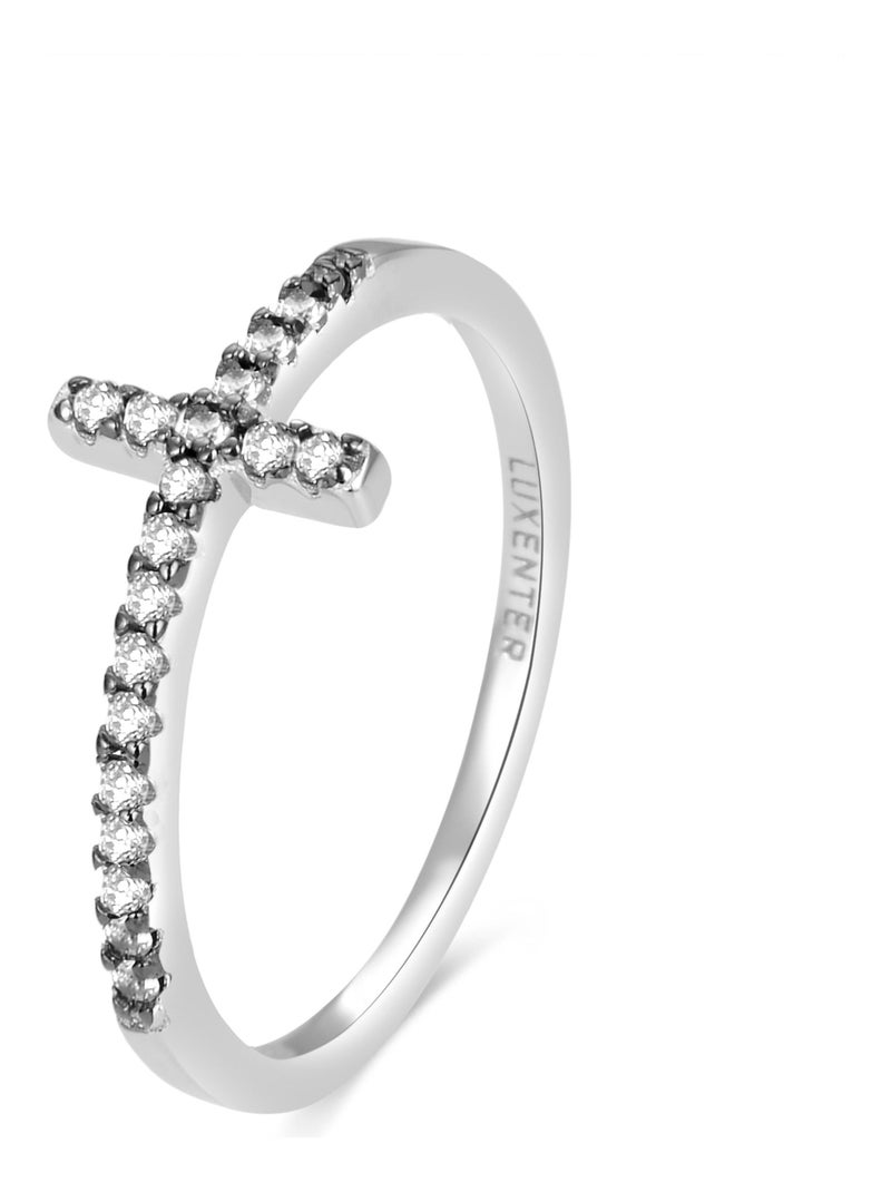 Luxenter Iara Bague en argent 925 Argent - Kiabi