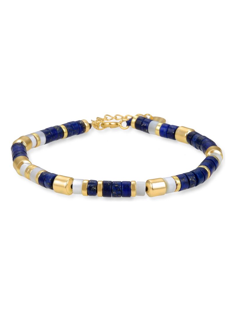 Luxenter Ihun Bracelet en argent 925 Bleu - Kiabi