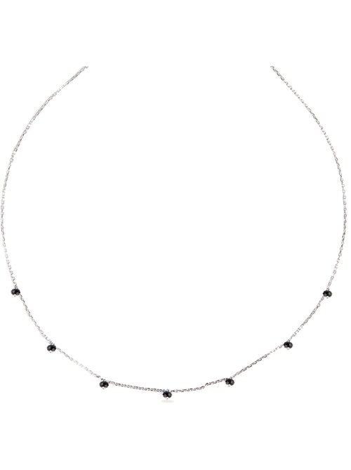 Luxenter Khosar Collier en argent 925 - Kiabi Luxenter Khosar Collier en argent 925 - Kiabi