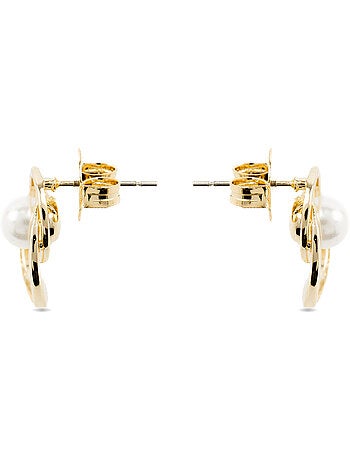 Luxenter Lebya Boucles d'oreilles et plaqué or 18k