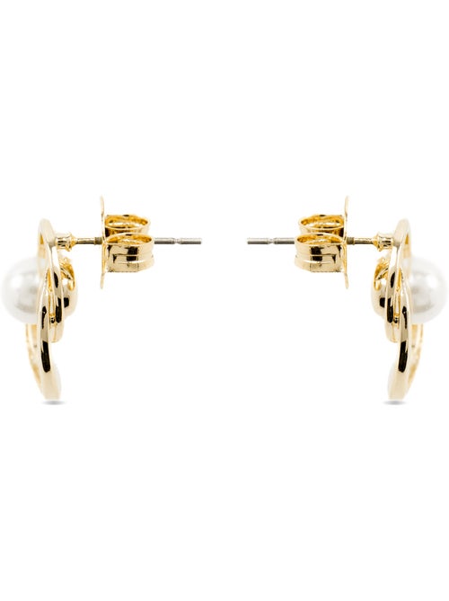 Luxenter Lebya Boucles d'oreilles et plaqué or 18k - Kiabi Luxenter Lebya Boucles d'oreilles et plaqué or 18k - Kiabi
