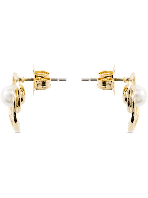 Luxenter Lebya Boucles d'oreilles et plaqué or 18k - Kiabi