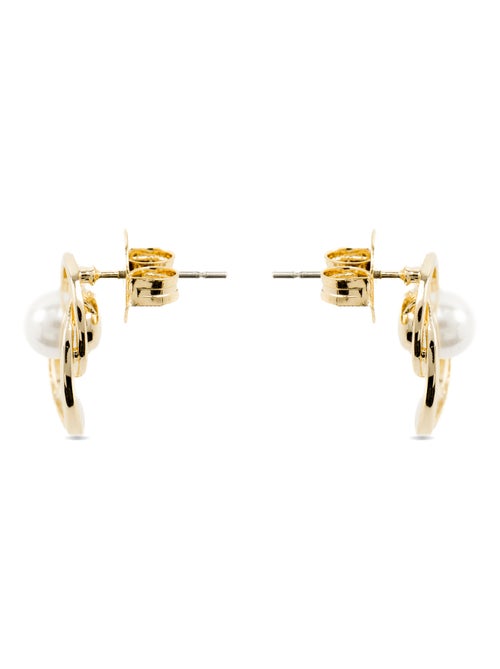 Luxenter Lebya Boucles d'oreilles plaqué or 18 carats - Kiabi