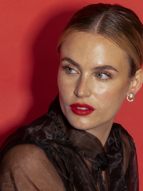 Luxenter Lebya Boucles d'oreilles plaqué or 18 carats - Kiabi