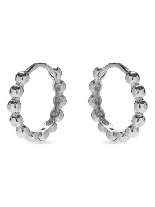 Luxenter Ledis Boucles d'oreilles en argent 925 plaqué rhodium - Kiabi