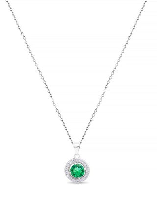 Luxenter Legend Collier de pierres précieuses en argent 925