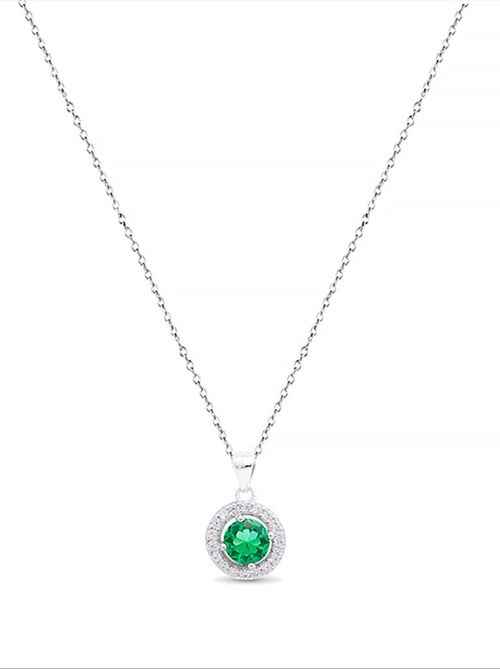 Luxenter Legend Collier de pierres précieuses en argent 925 - Kiabi