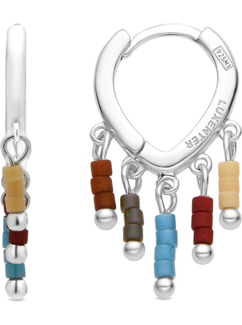 Luxenter Lelsi Boucles d'oreilles en argent 925 - Kiabi