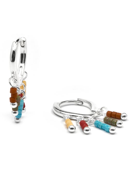 Luxenter Lelsi Boucles d'oreilles en argent 925 - Kiabi