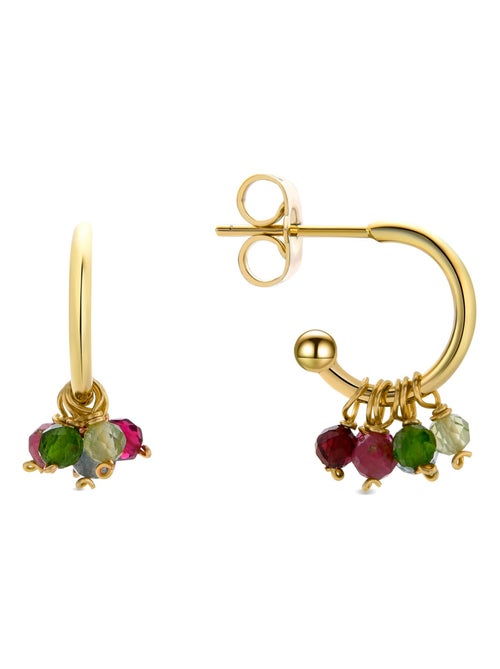 Luxenter Letaba Boucles d'oreilles en or 18k - Kiabi