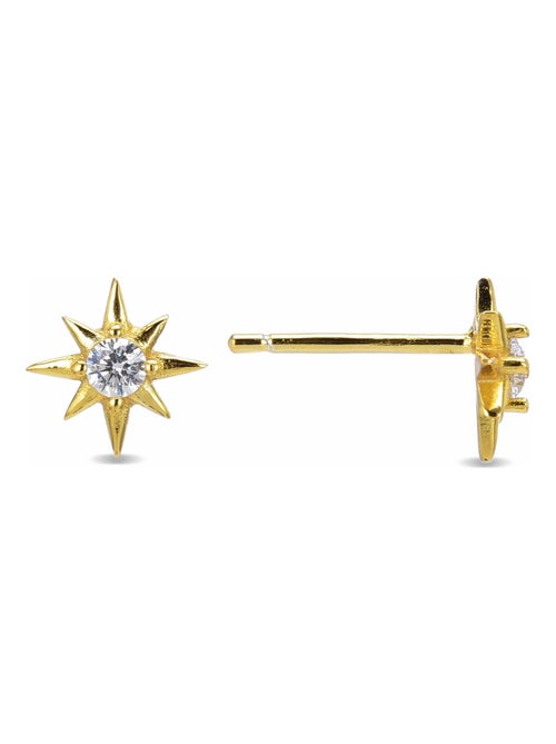 Luxenter Lialt Boucles d'oreilles en argent 925 - Kiabi