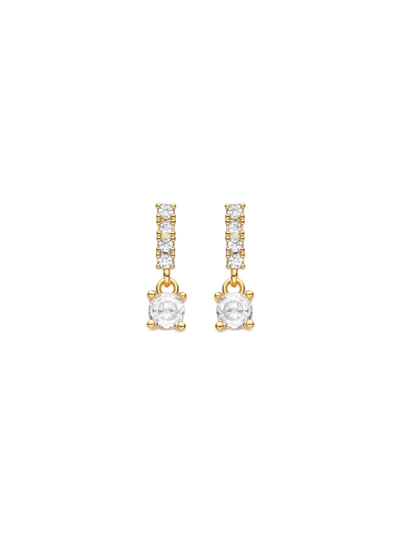 Luxenter Lissha Boucles d'oreilles en or Argent - Kiabi