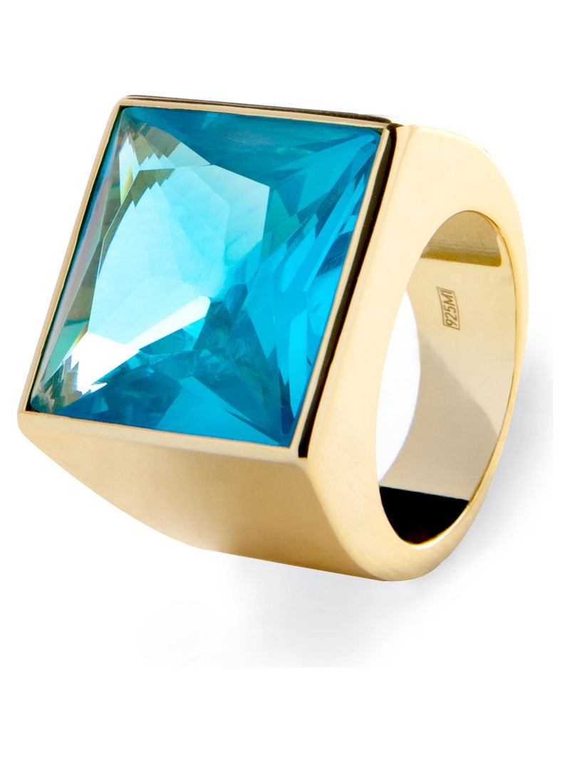 Luxenter Lozur Bague en argent 925 Bleu - Kiabi
