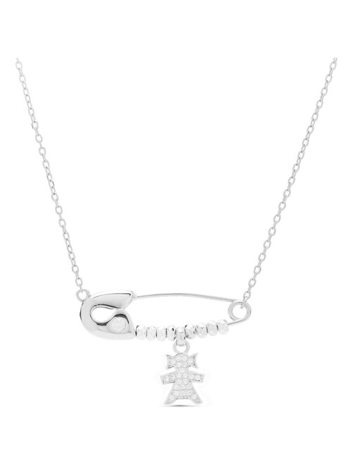 Luxenter Luxenter Chaelthor Collier en argent 925 - Kiabi