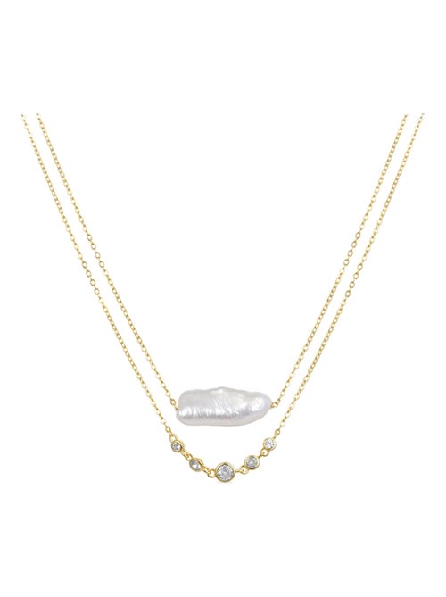 Luxenter Luxenter Collier Danysda en argent 925 - Kiabi
