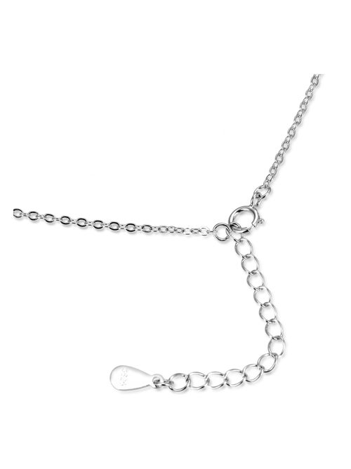 Luxenter Luxenter Collier Munthir en argent 925 - Kiabi
