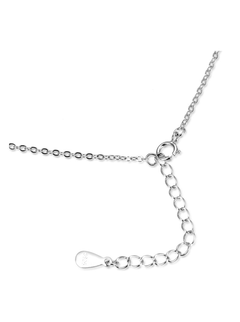 Luxenter Luxenter Collier Munthir en argent 925 Argent - Kiabi