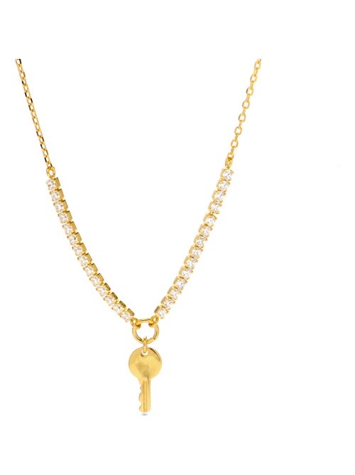 Luxenter Luxenter Dikar Collier en argent 925 - Kiabi