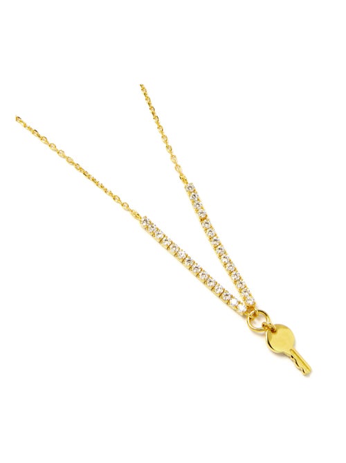 Luxenter Luxenter Dikar Collier en argent 925 - Kiabi