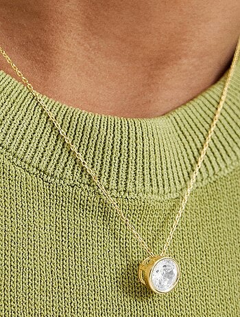 Luxenter Luxenter Imrak Collier en argent 925