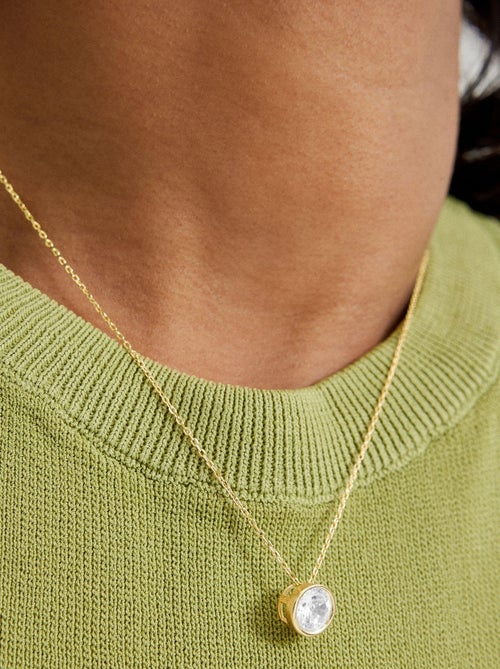 Luxenter Luxenter Imrak Collier en argent 925 - Kiabi