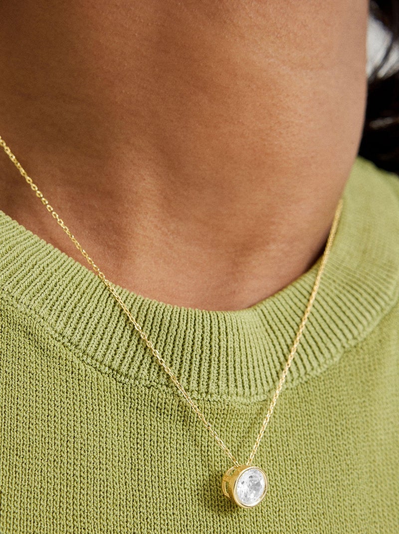 Luxenter Luxenter Imrak Collier en argent 925 Argent - Kiabi