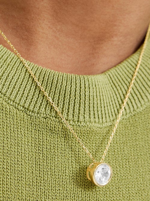 Luxenter Luxenter Imrak Collier en argent 925 - Kiabi