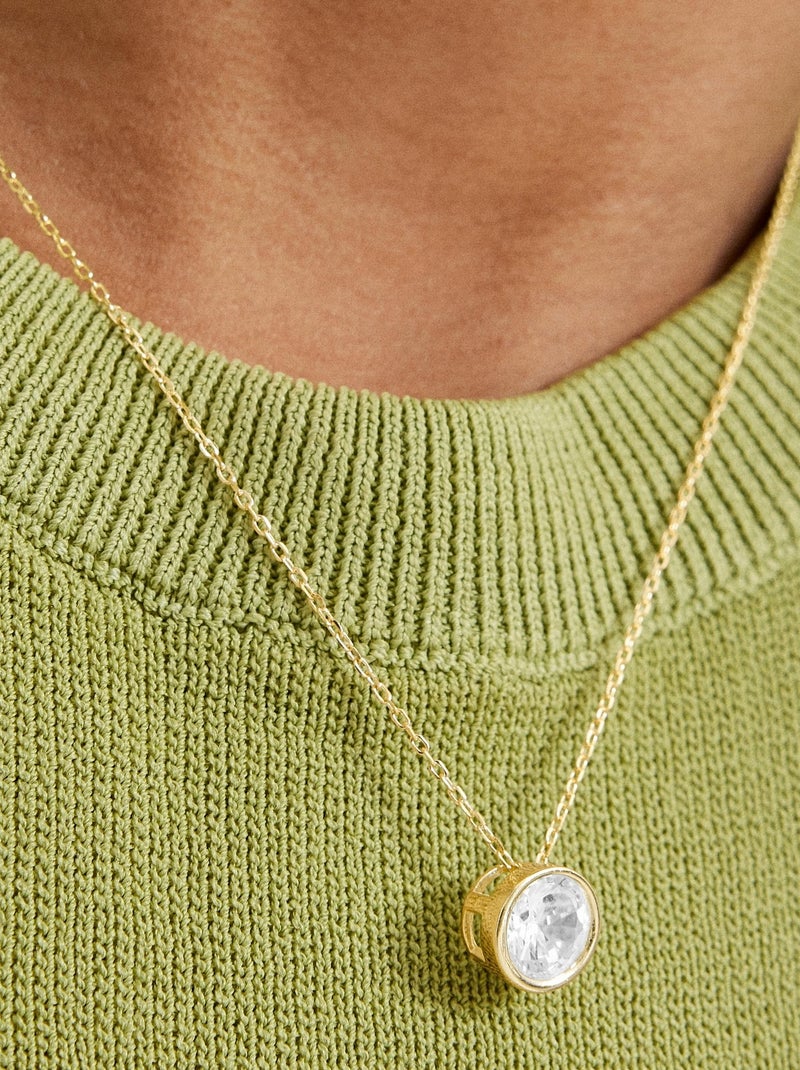 Luxenter Luxenter Imrak Collier en argent 925 Argent - Kiabi