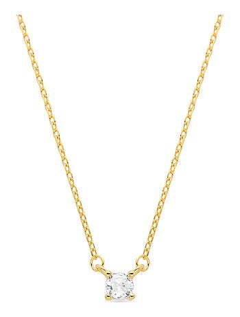 Luxenter Luxenter Keval Collier en argent 925