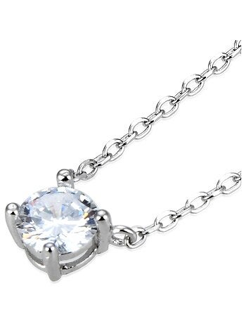 Luxenter Luxenter Keval Collier en argent 925