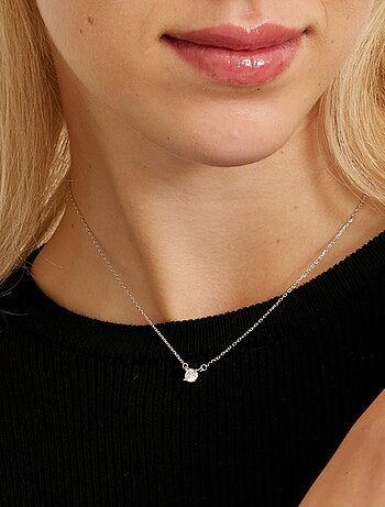 Luxenter Luxenter Keval Collier en argent 925