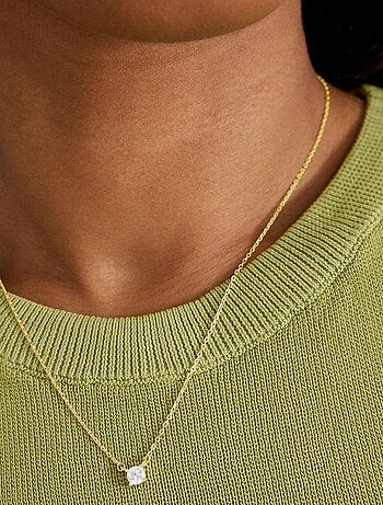 Luxenter Luxenter Keval Collier en argent 925