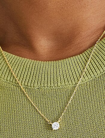 Luxenter Luxenter Keval Collier en argent 925