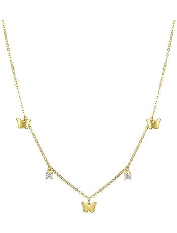 Luxenter Luxenter Nall Collier en argent 925