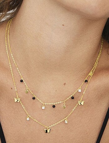 Luxenter Luxenter Nall Collier en argent 925