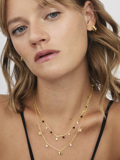 Luxenter Luxenter Nall Collier en argent 925 - Kiabi