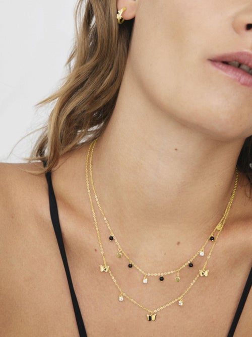 Luxenter Luxenter Nall Collier en argent 925 - Kiabi