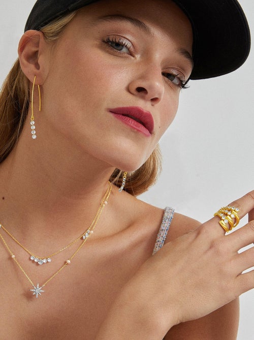 Luxenter Luxenter Onxo Collier en argent 925 - Kiabi