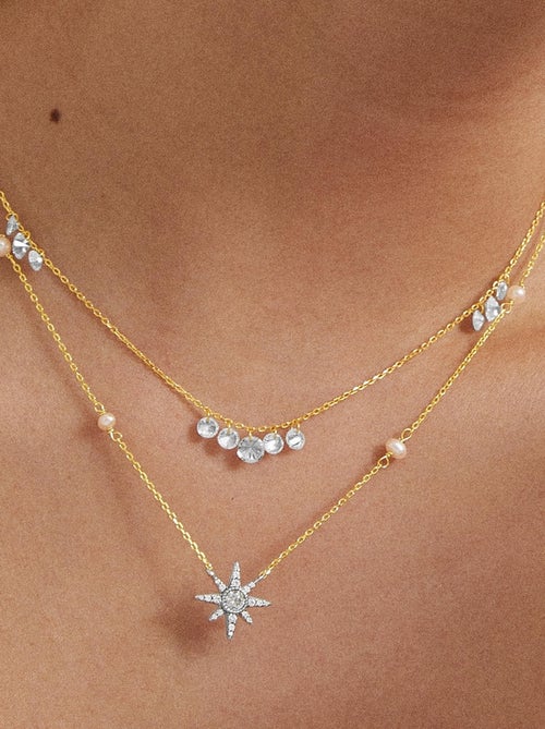 Luxenter Luxenter Onxo Collier en argent 925 - Kiabi